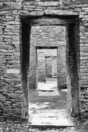 Chaco Canyon Doorways